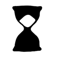 Time Waiting Sticker