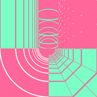 tunnel zone GIF by Trevor Anderson