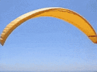 paragliding GIF by Justin