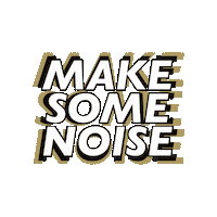 Make Some Noise Basketball Sticker by Newcastle Eagles