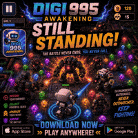 Keep Fighting Never Give Up GIF by Digi 995