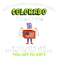 Election 2020 Vote Sticker by Creative Courage