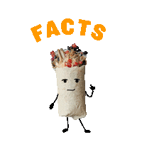 facts agree Sticker by QDOBA Mexican Eats