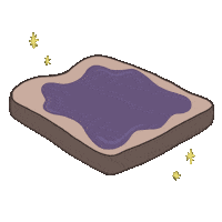 Peanut Butter Bread Sticker