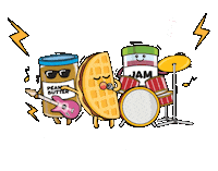 Rock On Jam Sticker by CPF Board