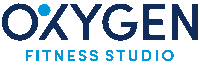 oxygenfitstudio oxygenfitstudio oxygen logo oxygen fitness studio Sticker