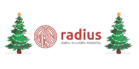 Radiusph Sticker by RED Fiber
