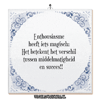 Humor Wijsheid Sticker by Tegelspreuken.nl