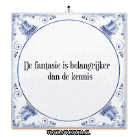 Humor Wonder Sticker by Tegelspreuken.nl