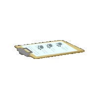 Animation Clipboard Sticker by PixelPEC
