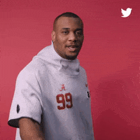 alabama football no GIF by Twitter