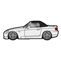 Honda Car Sticker by ImportWorx