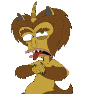 Big Mouth What Sticker by Big Mouth Netflix