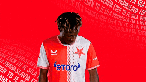 Football Power GIF by SK Slavia Praha