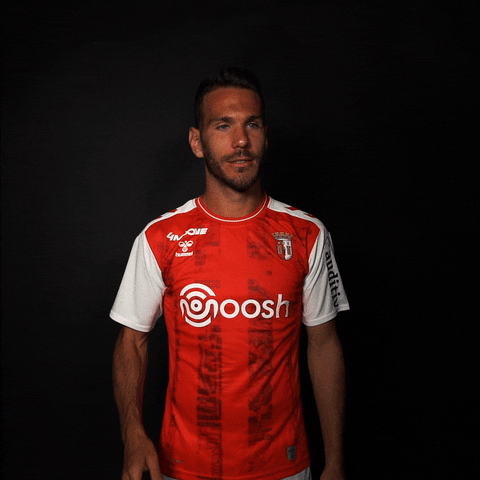 Happy Sport GIF by SC Braga