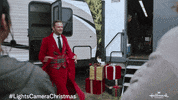 Christmas Santa GIF by Hallmark Channel