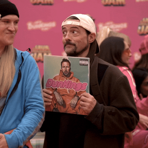 Dunkin Donuts Agree GIF by Dunkin’