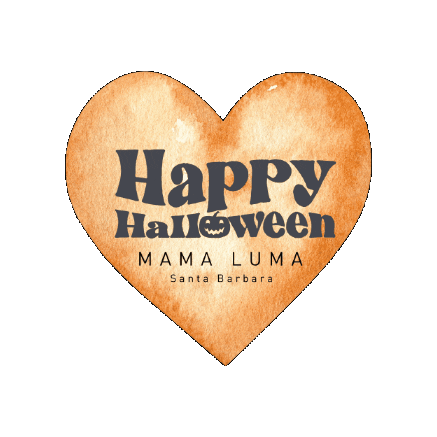 Happy Santa Barbara Sticker by mamalumaofficial
