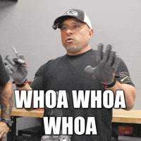 Wait A Second Hold On GIF by VCG Construction