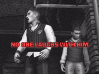 Not Funny Bully GIF
