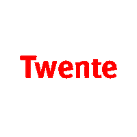 Twente logo twist enschede twente Sticker