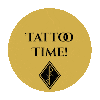 Ali Tattoos Sticker by Raindance & Runestones Tattoo Studio