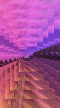 Rainbow Driving GIF by Mollie_serena