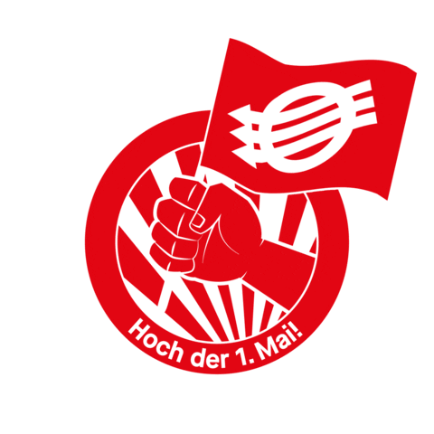 Politics 1Mai Sticker by SPÖ Wien