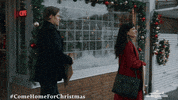Christmas Hallmarkchannel GIF by Hallmark Mystery