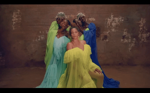 Beyonce Africa GIF by CRWNMAG