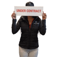 Under Contract Erica Sticker by OurHomeRealEstate