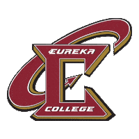 EurekaCollege logo college ec athletic Sticker