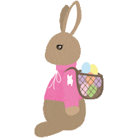 Bunny Easter Sticker by BLAKE SEVEN