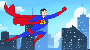 dc comics animation GIF by Channel Frederator