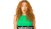 oh my god wow Sticker by Salon Line