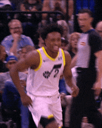 Happy Dance GIF by Utah Jazz