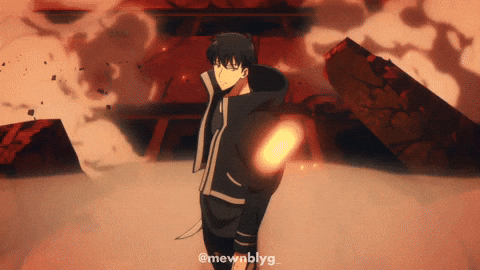 Standing GIF