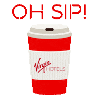 San Francisco Coffee Sticker by Virgin Hotels
