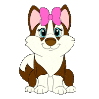 Dog Banana Sticker