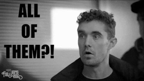 Sean Flanagan Fah GIF by FoilArmsandHog