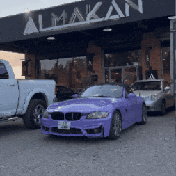 Hady_Alrashed car purple jordan bmw GIF