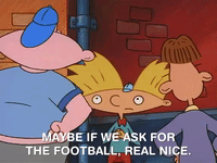 hey arnold nickelodeon GIF