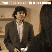 The Monk GIF