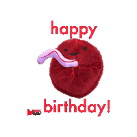 Happy Birthday Sticker by I Heart Guts