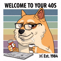 Tired Shiba Inu GIF by Doge Pound