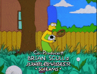 marge simpson snake GIF