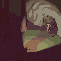 Another World Horror GIF