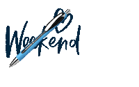 Weekend Love Sticker by Schneider Pen Germany