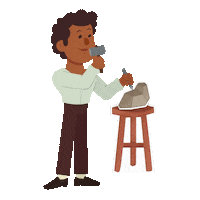 Animation Cartoon Sticker by Mytikah - O Livro dos Heróis