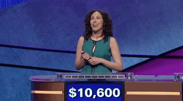 game show contestants GIF by Jeopardy!